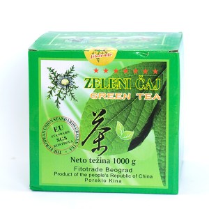 Zeleni-caj