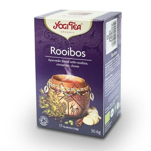 Yogi Tea - čaj rooibos, organski