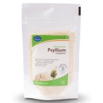 Flaked psyllium organic food supplement 100g