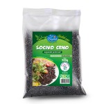 Organic black lentils
